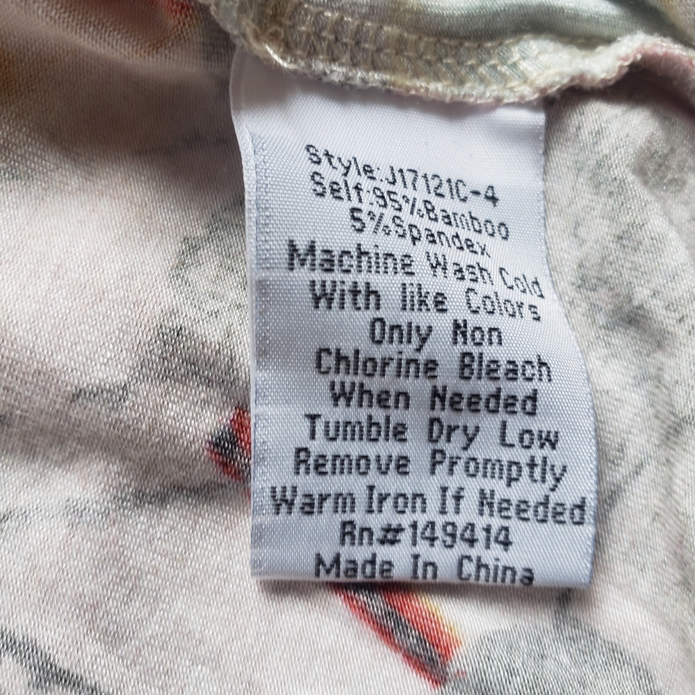 Johnny Was Multicolor Embroidered Top - Picture 3 of 4